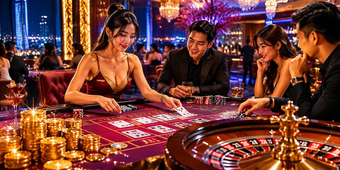 Mobile casino lobby